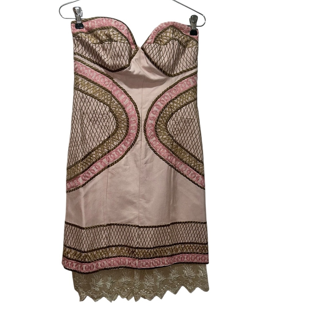 Tracy Reese Women Dress Size 4 Multi-Color New with Tags.